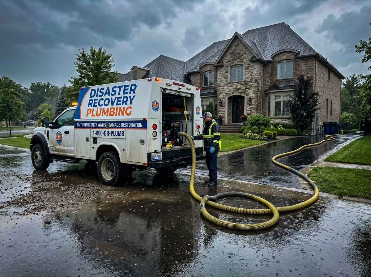 Lancaster Emergency Water Removal
